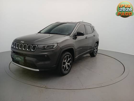 JEEP COMPASS 1.3 T270 TURBO FLEX LONGITUDE AT6 JEEP COMPASS 1.3 T270 TURBO FLEX LONGITUDE AT6